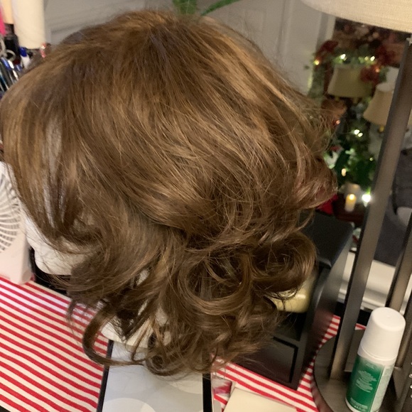 NWTS! Hairdo Glazed Hazelnut Med. Brown Ginger Wig. Natural and Gorgeous! - Picture 2 of 10